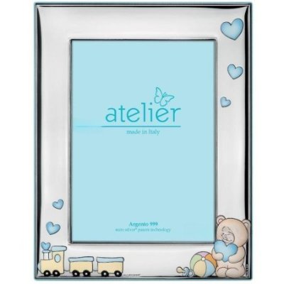 Atelier - Portafoto Trenino Ae3211/13R - Argento - Rosa