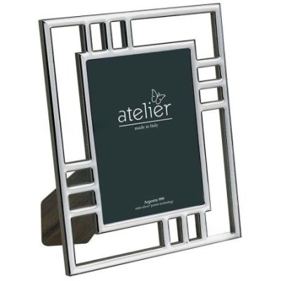 Atelier - Portafoto Traforato - Argento - Home