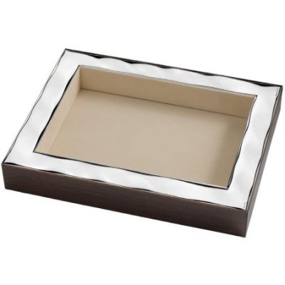 Atelier - Vuotatasche Gisele - Legno - Argento