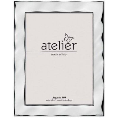 Atelier - Portafoto Gisele - Argento Laminato