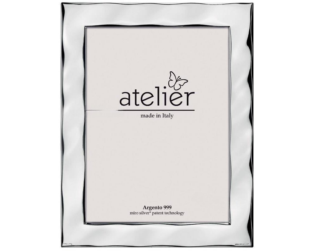 Atelier - Portafoto Gisele - Argento Laminato