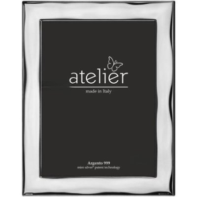 Atelier - Portafoto Flora - Argento - 18X24 Cm