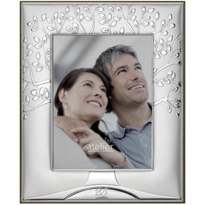 Atelier - Porta Foto Ae0336/13 - Argento - Legno