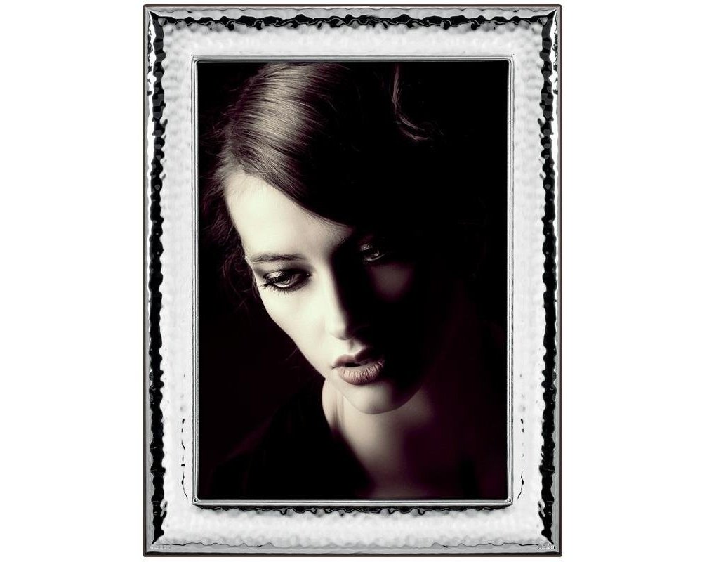 Atelier - Portafoto Pearl - Argento Laminato - Legno