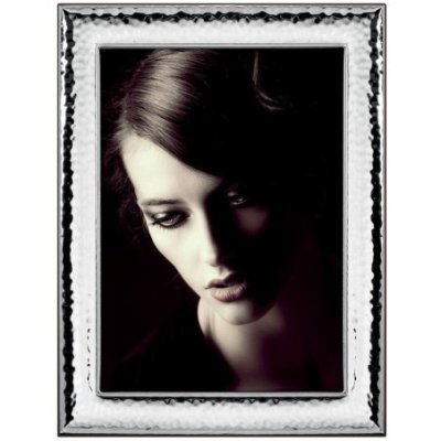 Atelier - Portafoto Pearl - Argento Laminato - Legno