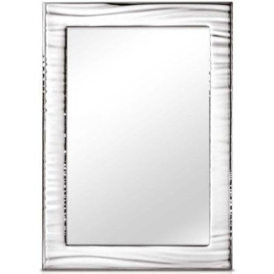 Atelier - Cornice Georgette - Pvd Argento - Retro Legno