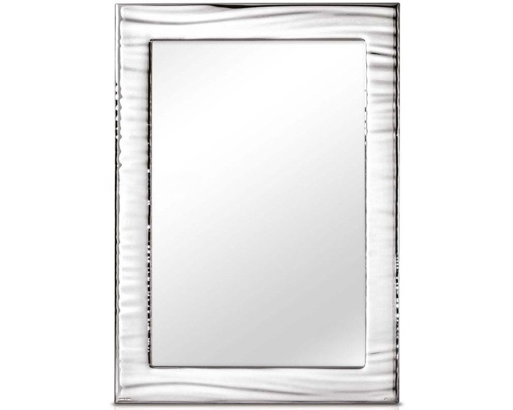 Atelier - Cornice Georgette - Pvd Argento - Retro Legno
