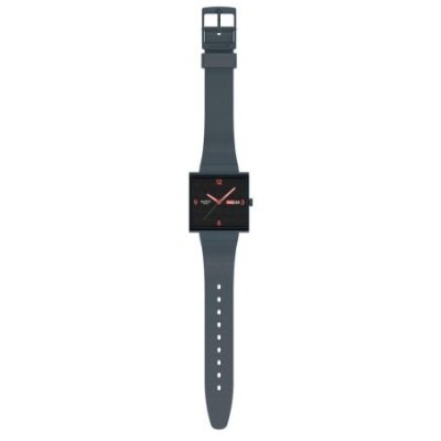 Swatch - Squared Off - Grigio Scuro - Bioceramic