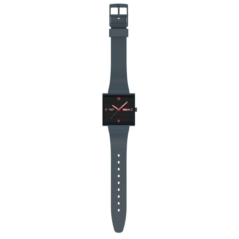 Swatch - Squared Off - Grigio Scuro - Bioceramic