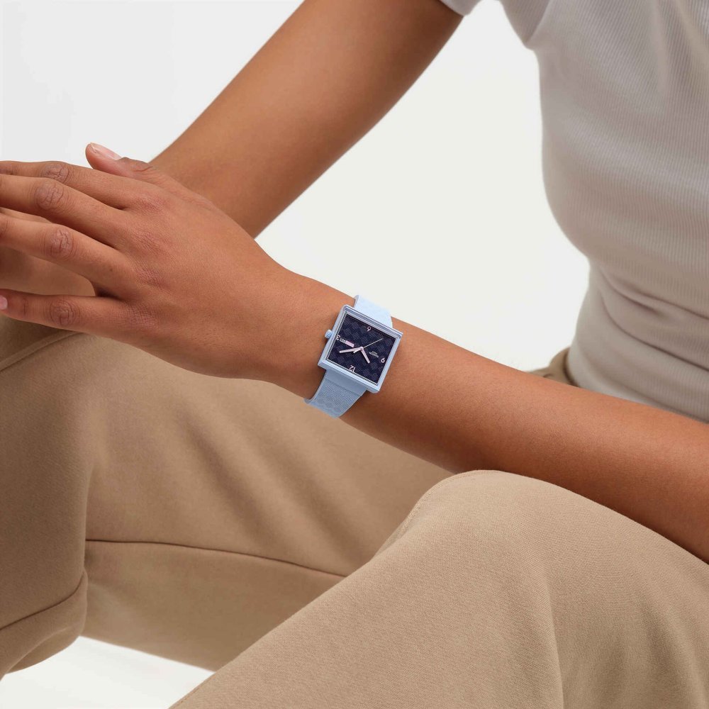 Swatch - Bright Angle - Quadrante Blu - Bioceramic