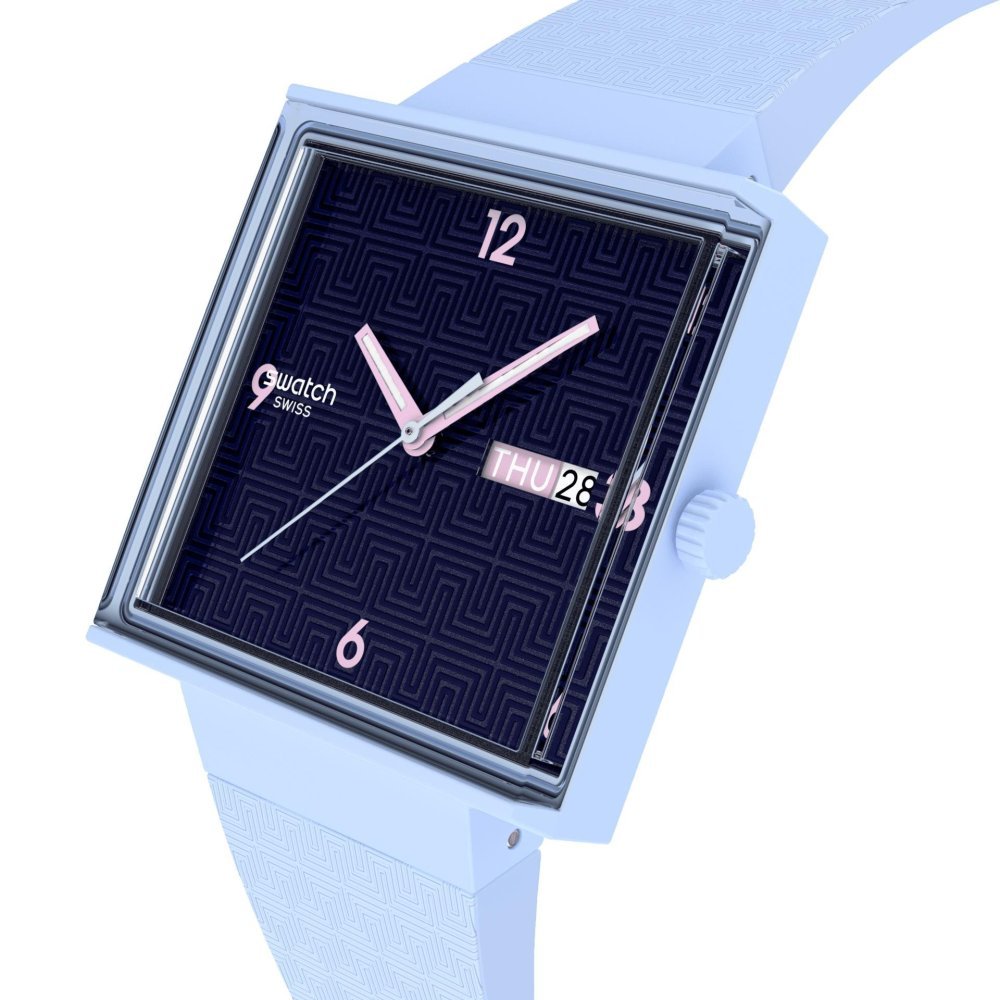 Swatch - Bright Angle - Quadrante Blu - Bioceramic