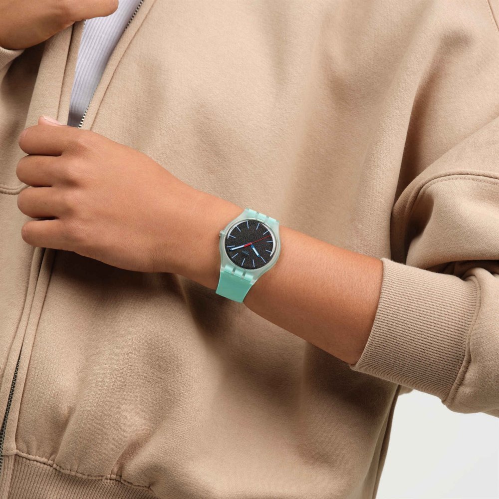 Swatch - Hint Of Mint - Orologio - Verde