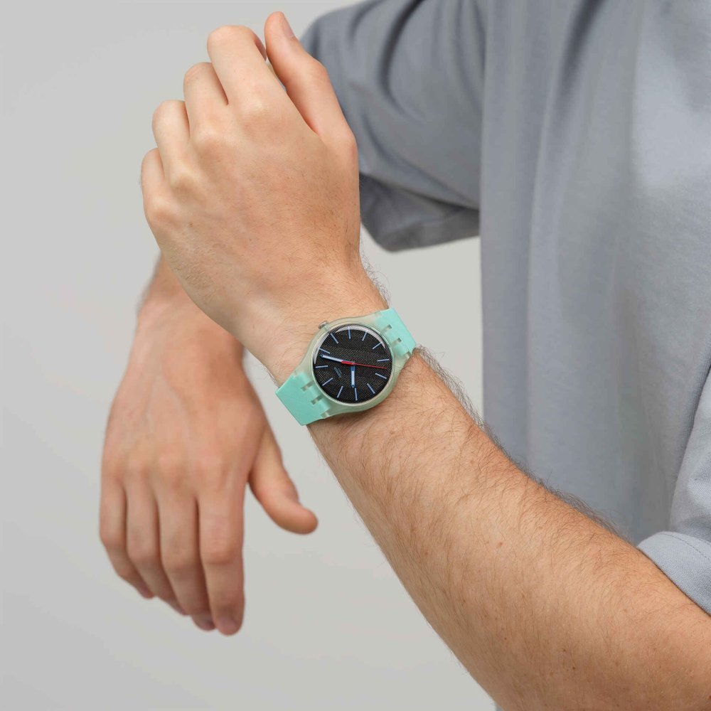 Swatch - Hint Of Mint - Orologio - Verde