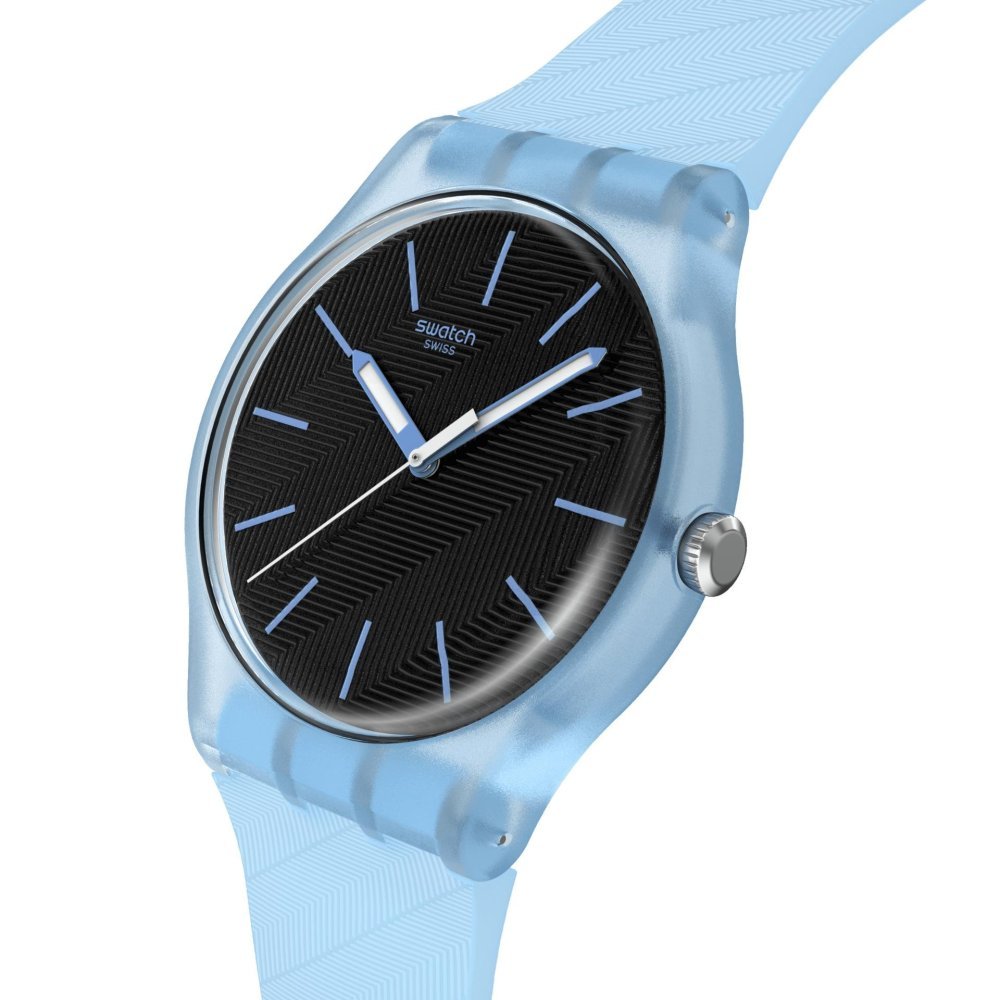 Swatch - Blue Moves - Quadrante Nero - Azzurro