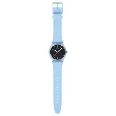 Swatch - Blue Moves - Quadrante Nero - Azzurro