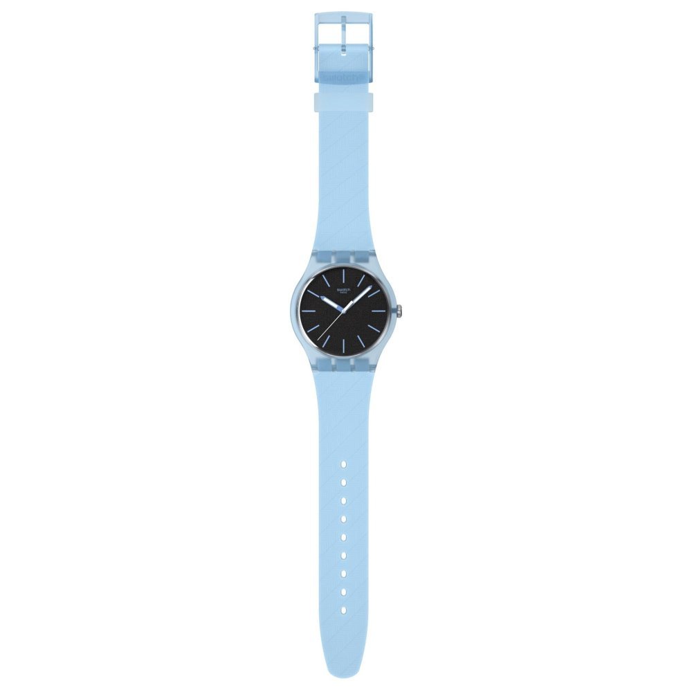Swatch - Blue Moves - Quadrante Nero - Azzurro