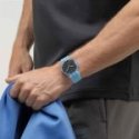 Swatch - Blue Moves - Quadrante Nero - Azzurro