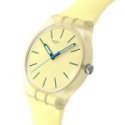 Swatch - Citrus Tilt - Quadrante Giallo - Silicone