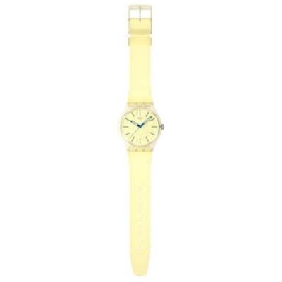 Swatch - Citrus Tilt - Quadrante Giallo - Silicone