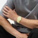 Swatch - Citrus Tilt - Quadrante Giallo - Silicone