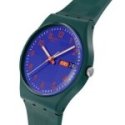 Swatch - Pattern Formation - Quadrante Blu - Silicone