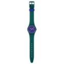 Swatch - Pattern Formation - Quadrante Blu - Silicone