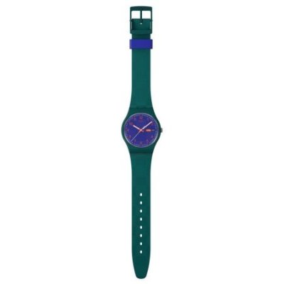 Swatch - Pattern Formation - Quadrante Blu - Silicone