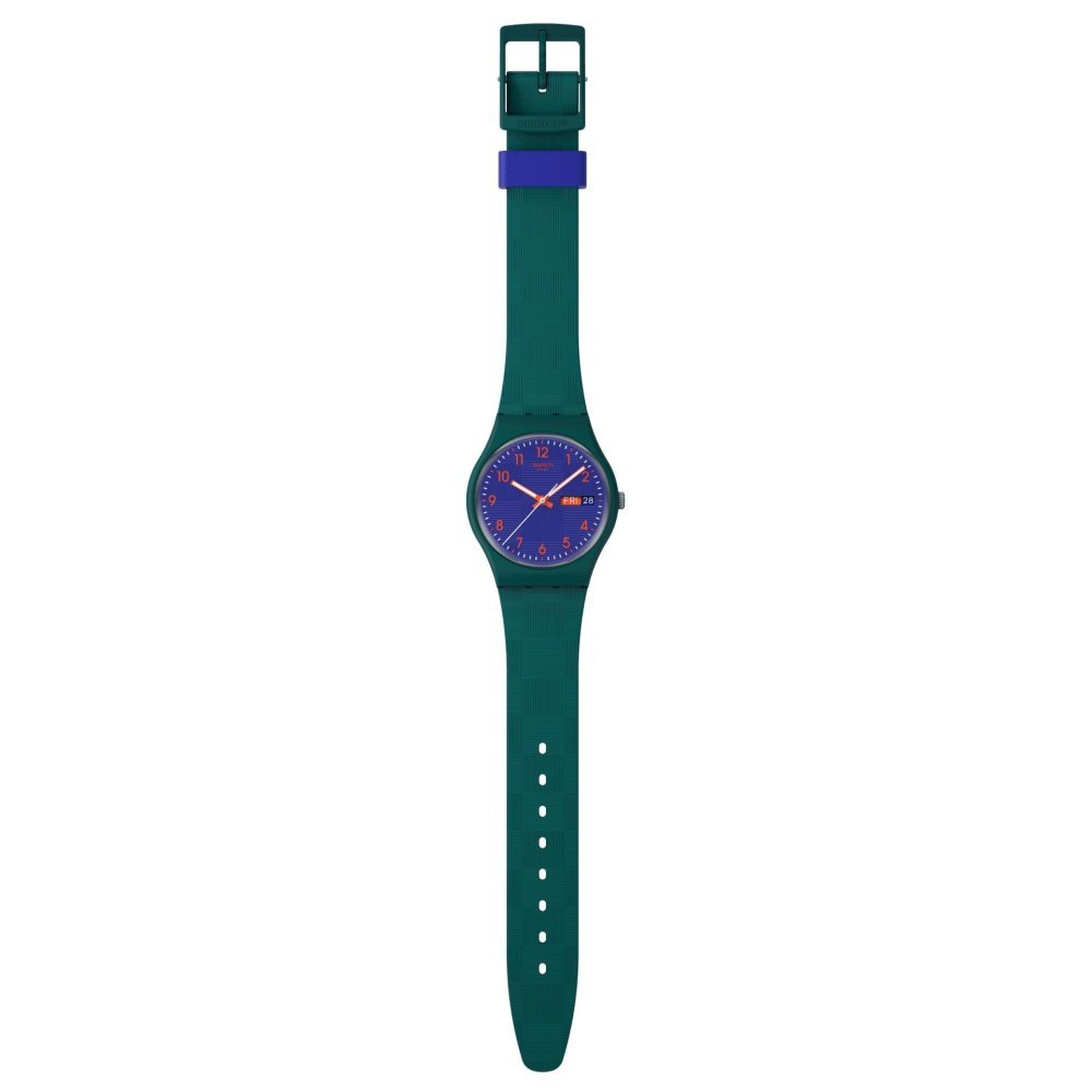 Swatch - Pattern Formation - Quadrante Blu - Silicone