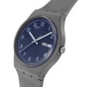 Swatch - Tile Dial Modell - Quadrante Blu - Silicone