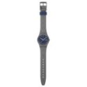 Swatch - Tile Dial Modell - Quadrante Blu - Silicone