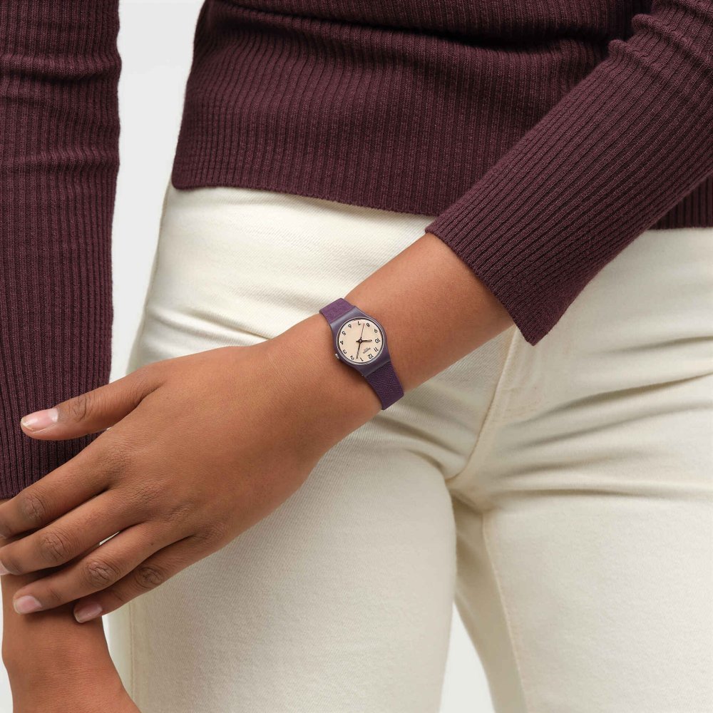 Swatch - Repeat Chic - Viola - Silicone