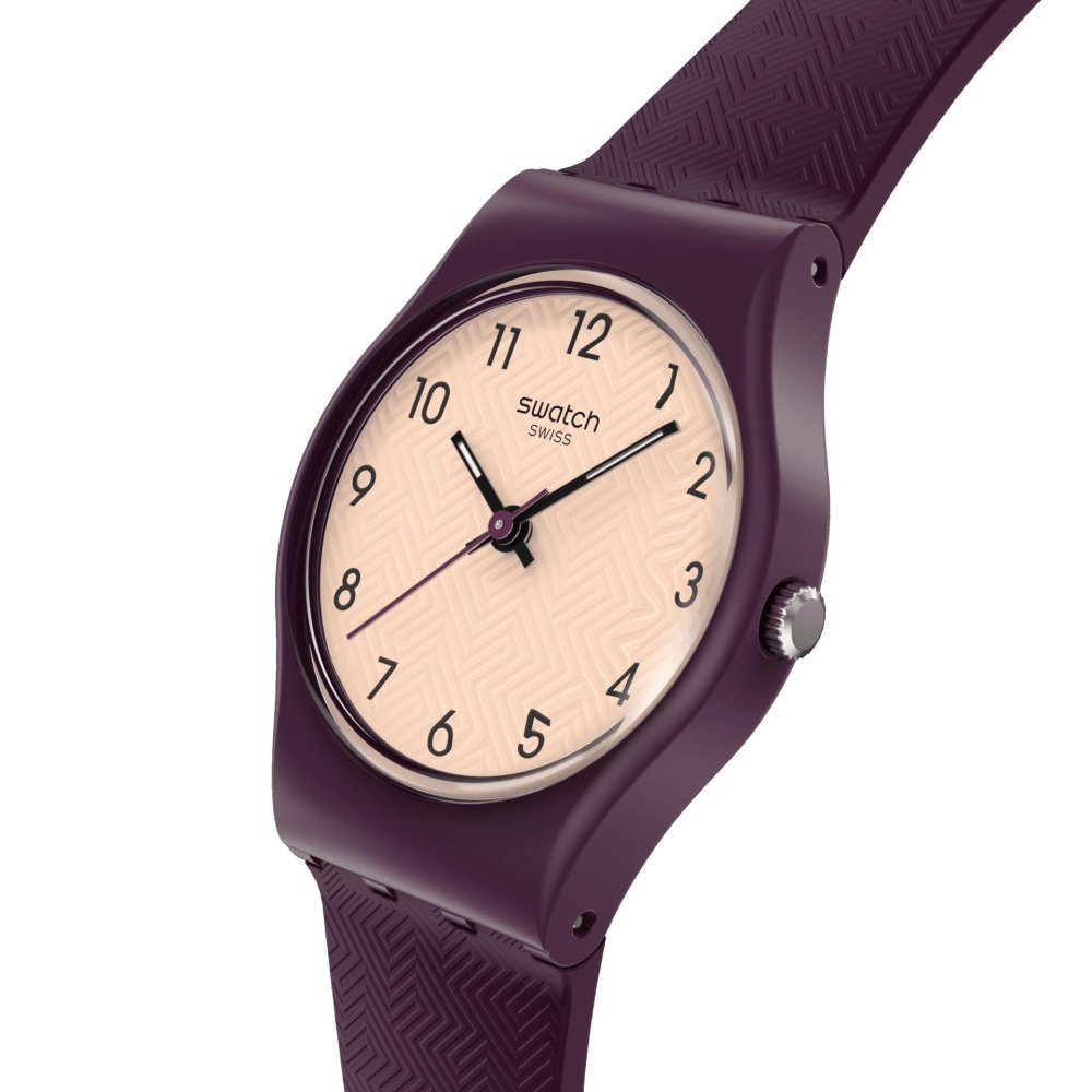 Swatch - Repeat Chic - Viola - Silicone
