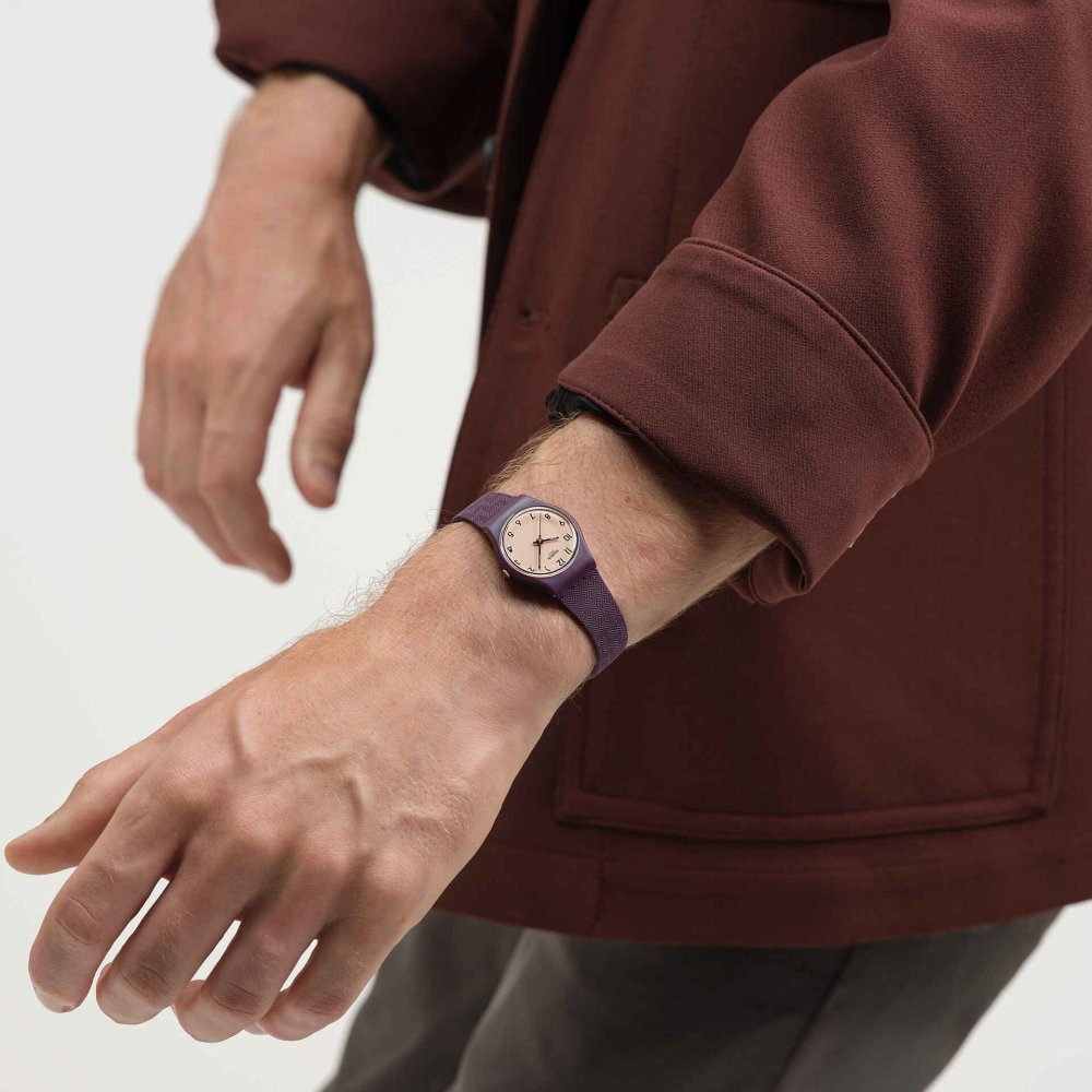 Swatch - Repeat Chic - Viola - Silicone