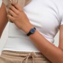 Swatch - Grace In Time - Quadrante Blu - Silicone
