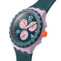 Swatch - Moment Of Rose - Cronografo - Verde