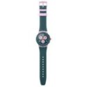 Swatch - Moment Of Rose - Cronografo - Verde