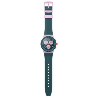 Swatch - Moment Of Rose - Cronografo - Verde