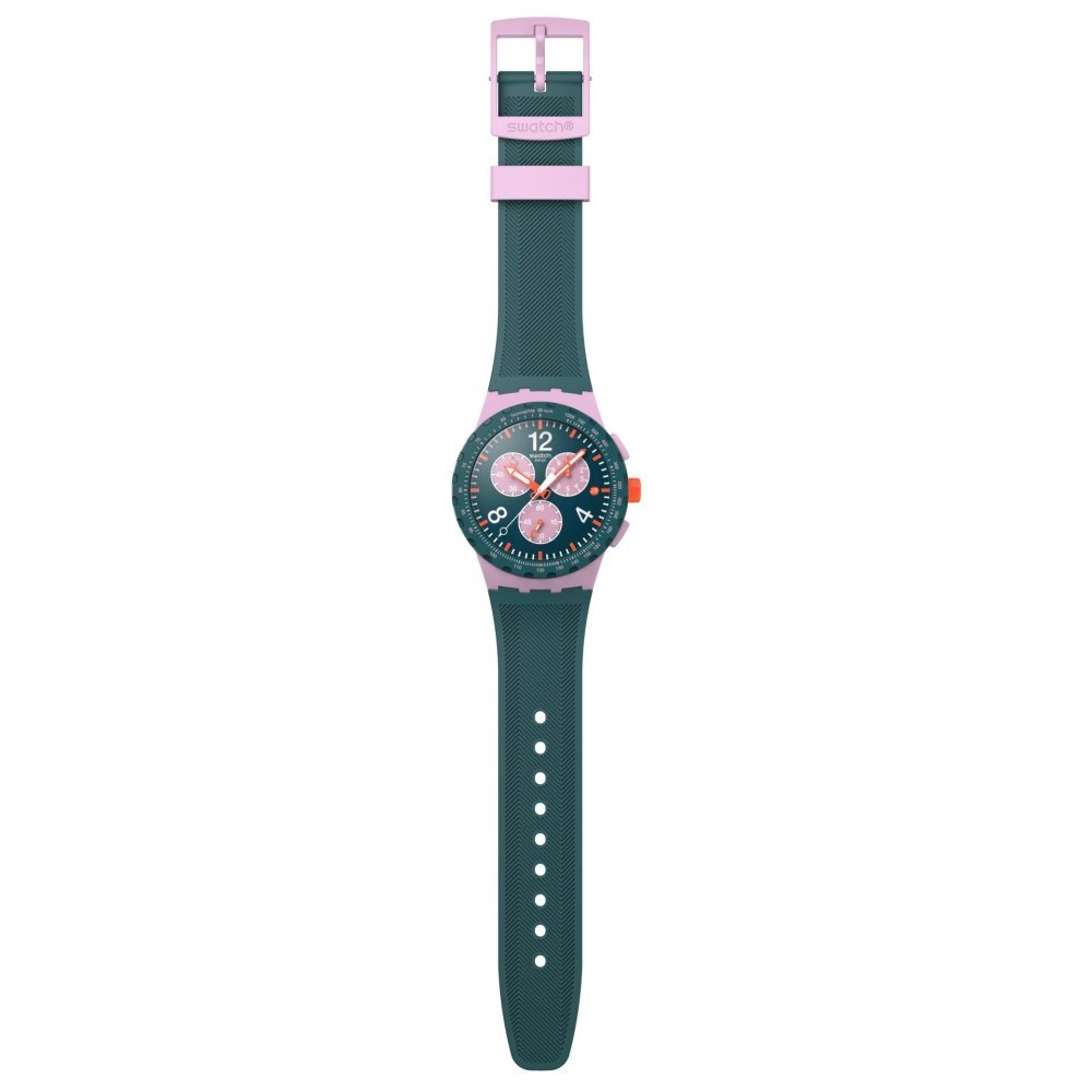 Swatch - Moment Of Rose - Cronografo - Verde