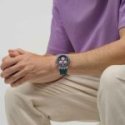 Swatch - Moment Of Rose - Cronografo - Verde