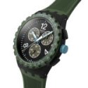 Swatch - Olive Rush - Cronografo - Verde