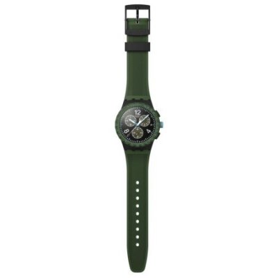 Swatch - Olive Rush - Cronografo - Verde
