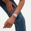 Swatch - Lavendaze Modell - Viola - Silicone