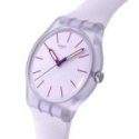 Swatch - Lavendaze Modell - Viola - Silicone