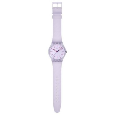 Swatch - Lavendaze Modell - Viola - Silicone