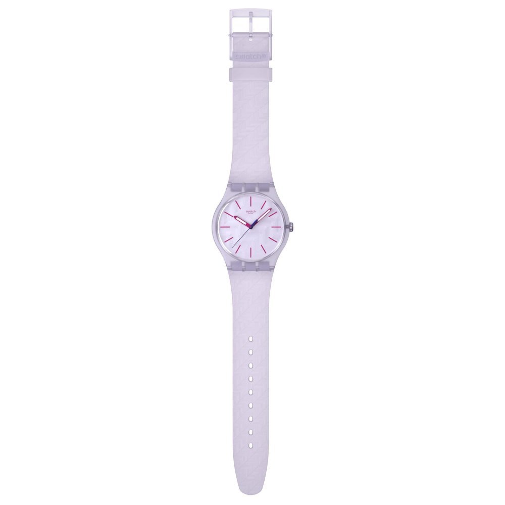Swatch - Lavendaze Modell - Viola - Silicone