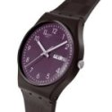 Swatch - Weaving Wonders - Quadrante Viola - Silicone