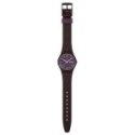 Swatch - Weaving Wonders - Quadrante Viola - Silicone