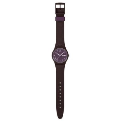 Swatch - Weaving Wonders - Quadrante Viola - Silicone