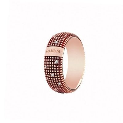 Damiani - Anello Metropolitan - Oro Rosa - Diamante