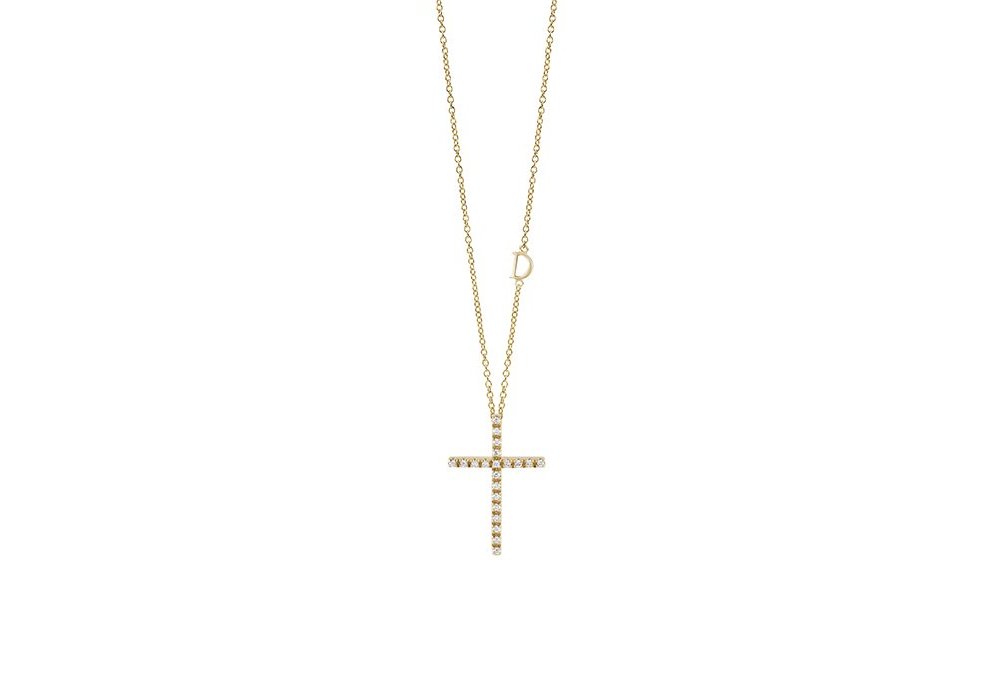 Damiani - Collierino Oro Giallo - Diamante